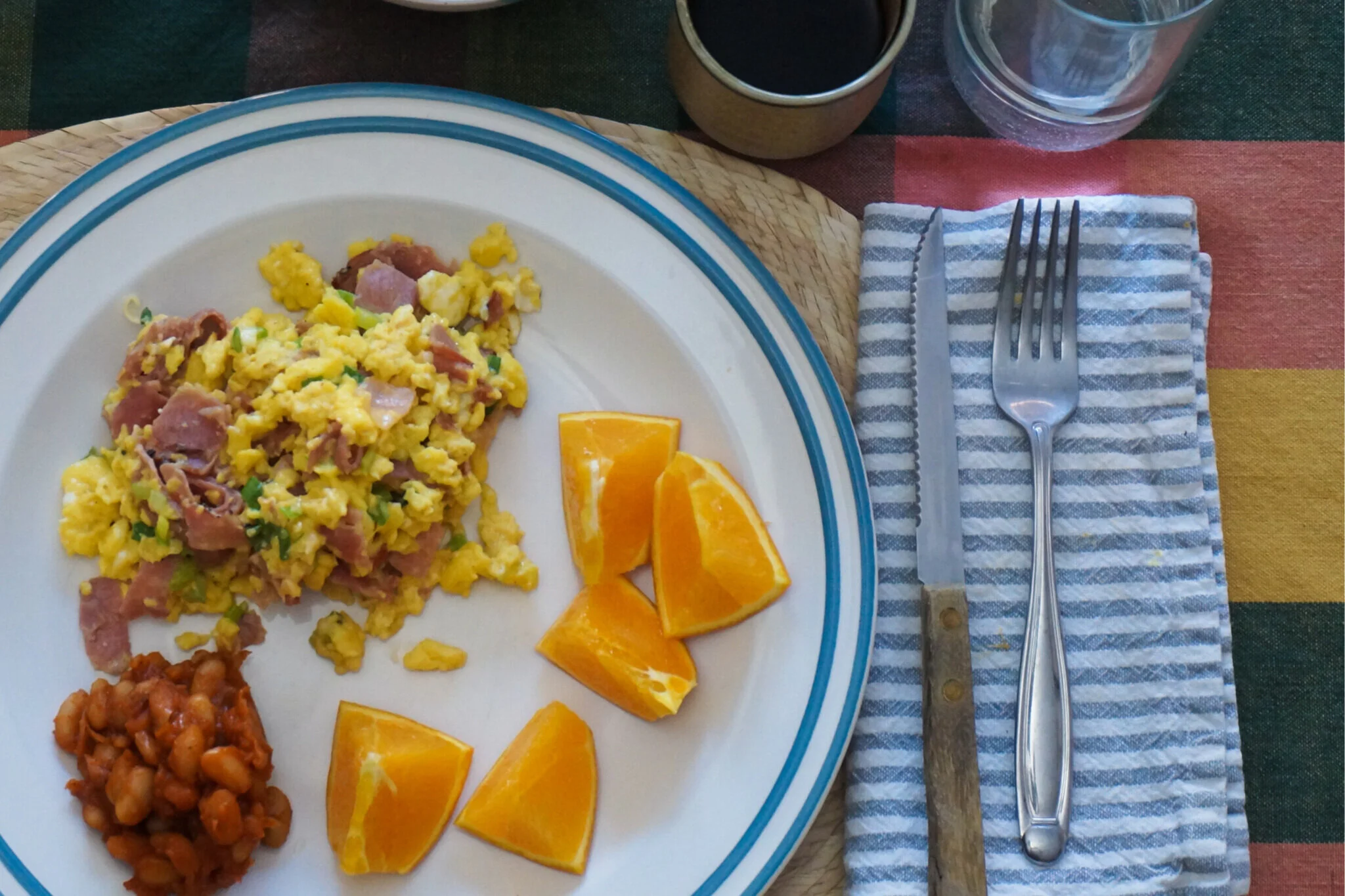 Smoked Meat Scrambled Eggs