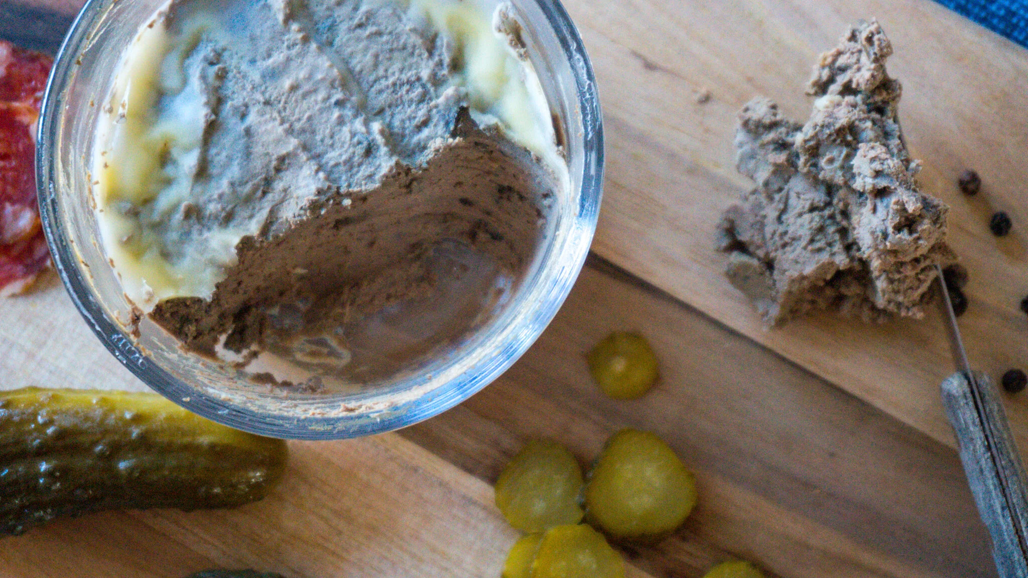 Bacon Fat Chicken Liver Pate