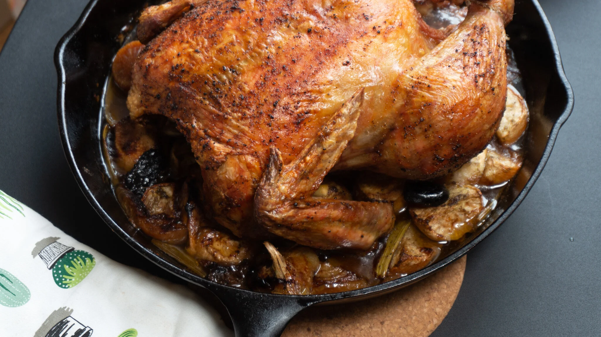 Roast Chicken with Local Veggies - 3 Meals 1, Chicken