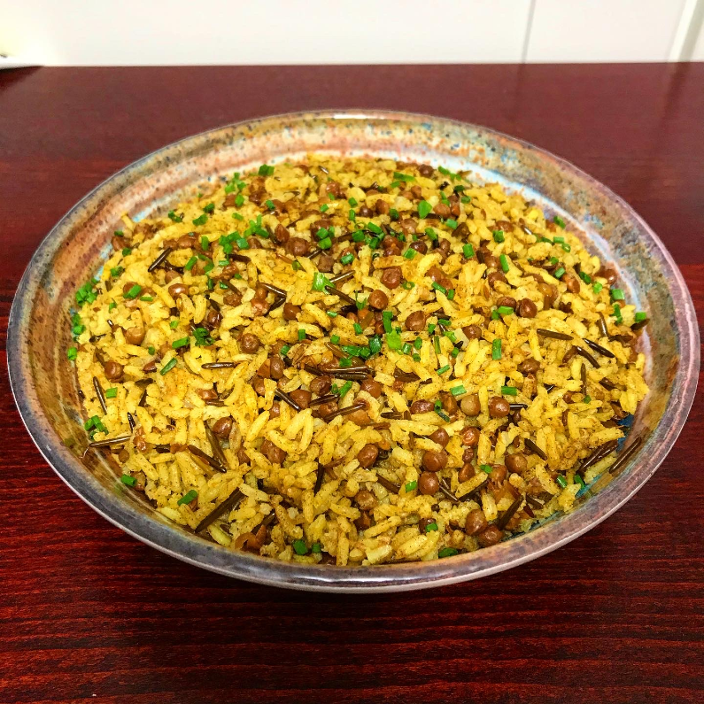 Curry Pilaf