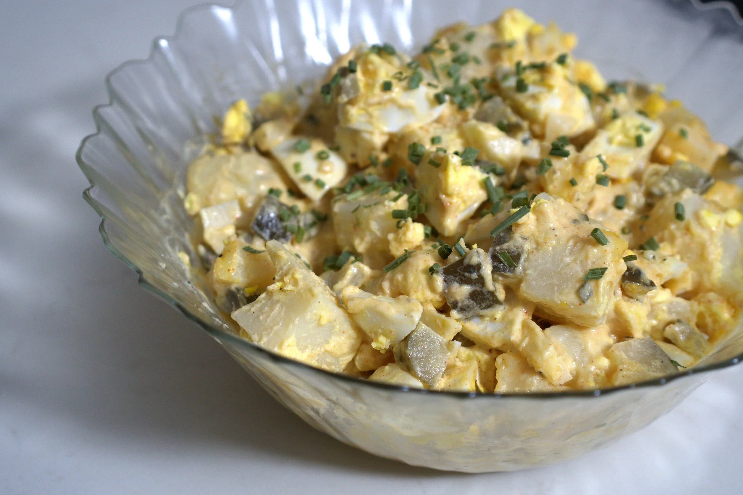 Egg and Potato Salad