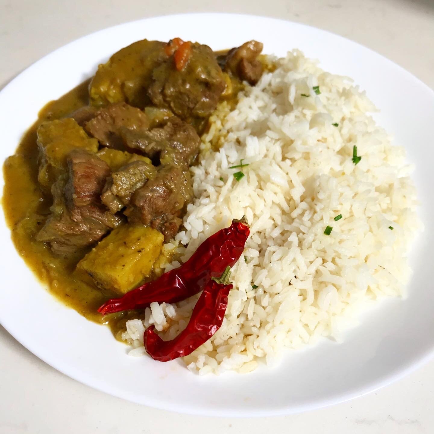 Meat Curry
