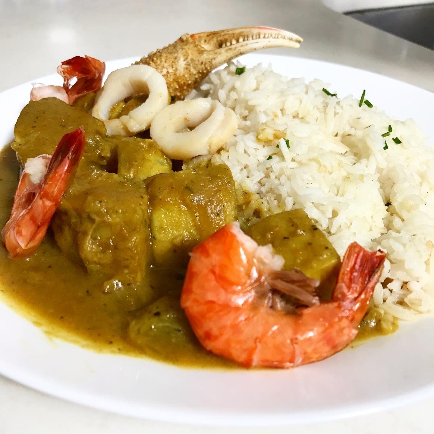 Seafood Curry