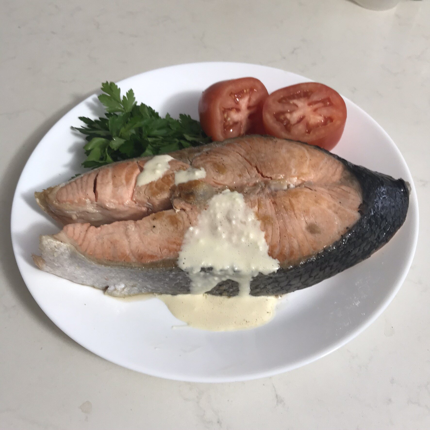 Salmon Meuniere