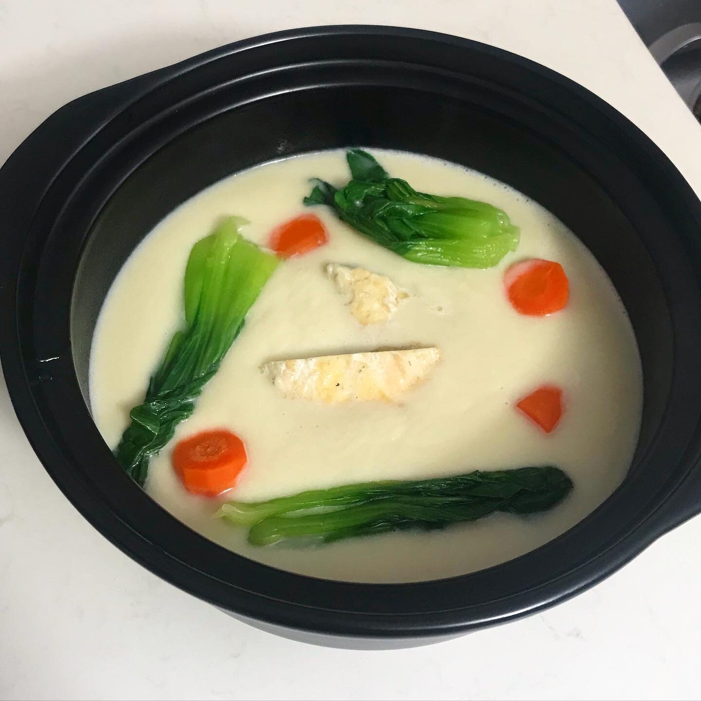 Creamy Seafood Soup