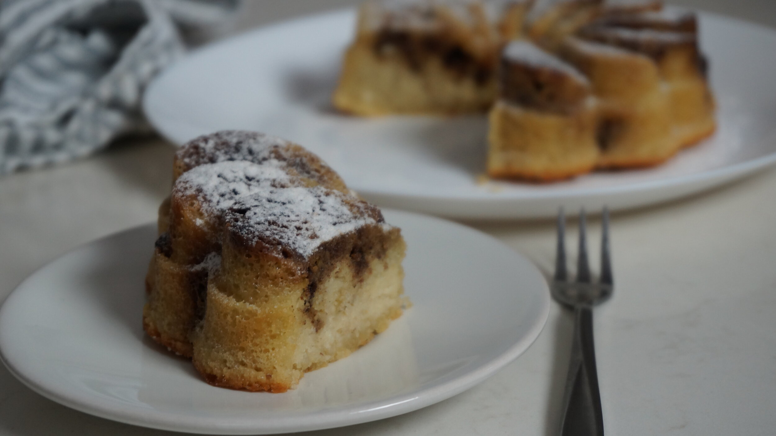 Keto Bundt Coffee Cake