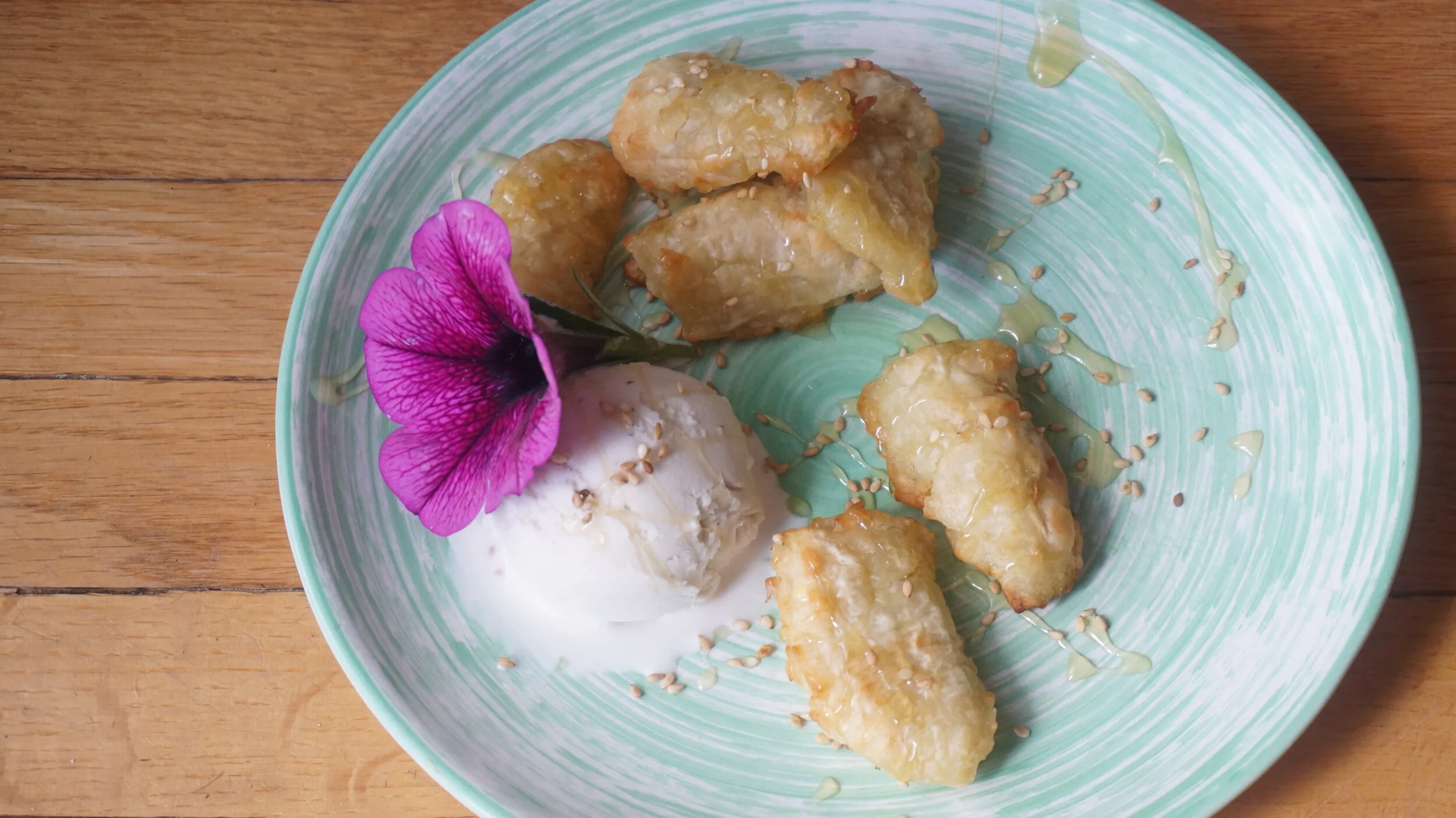 Thai - Inspired Fried Bananas - Air Fryer Recipe with Paleo Option