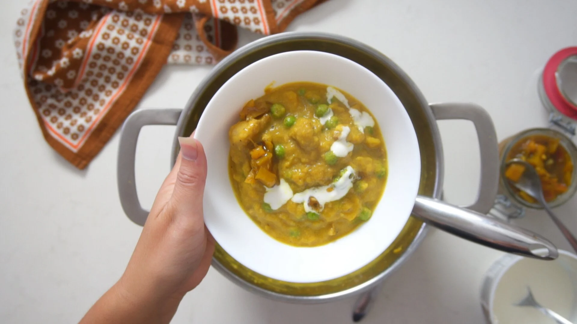 Curry Lamb Stew - One Pot! (with video!)