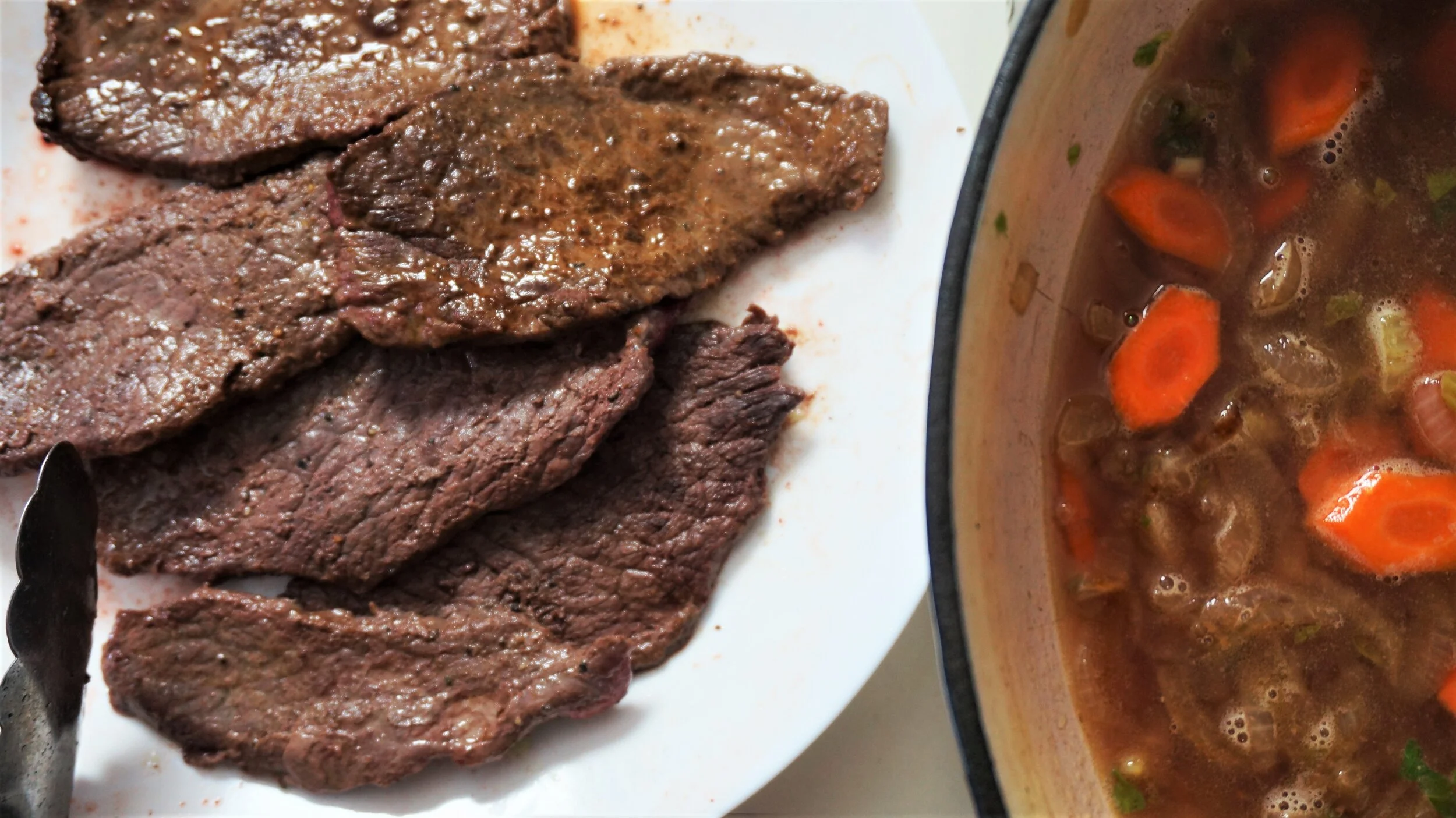 Swiss Red Wine Beef Escalope Saftplätzli — Chef Eva Bee