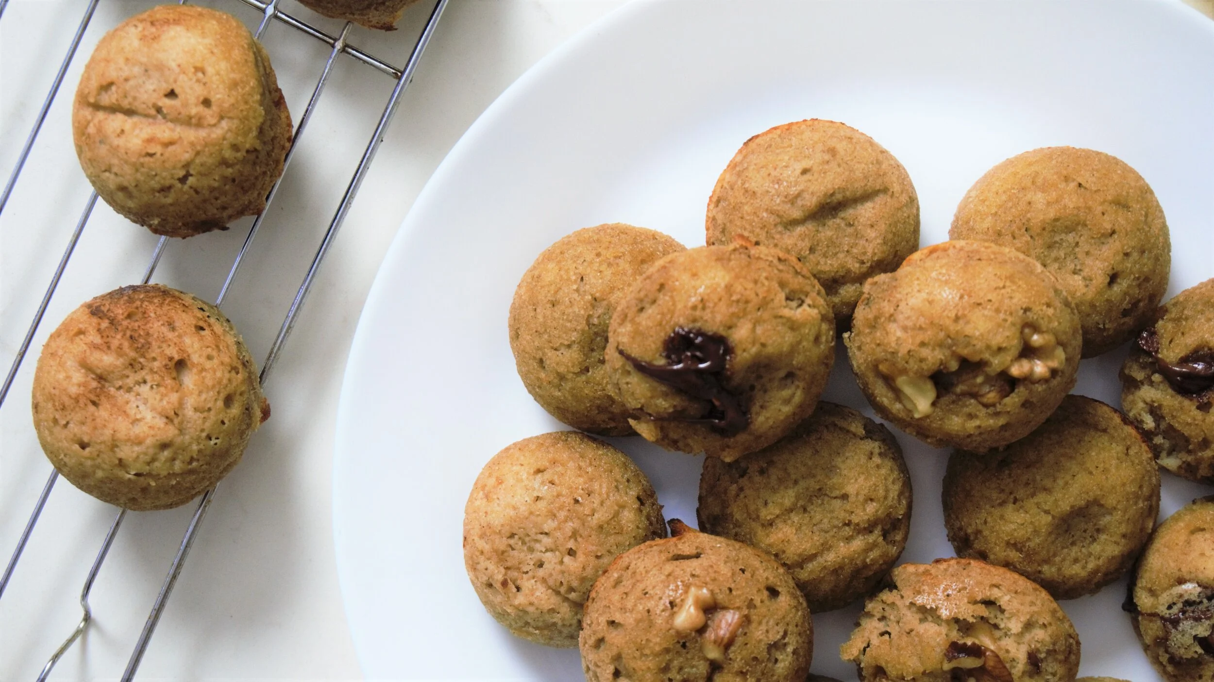 Air Fryer Banana Bread Bites 