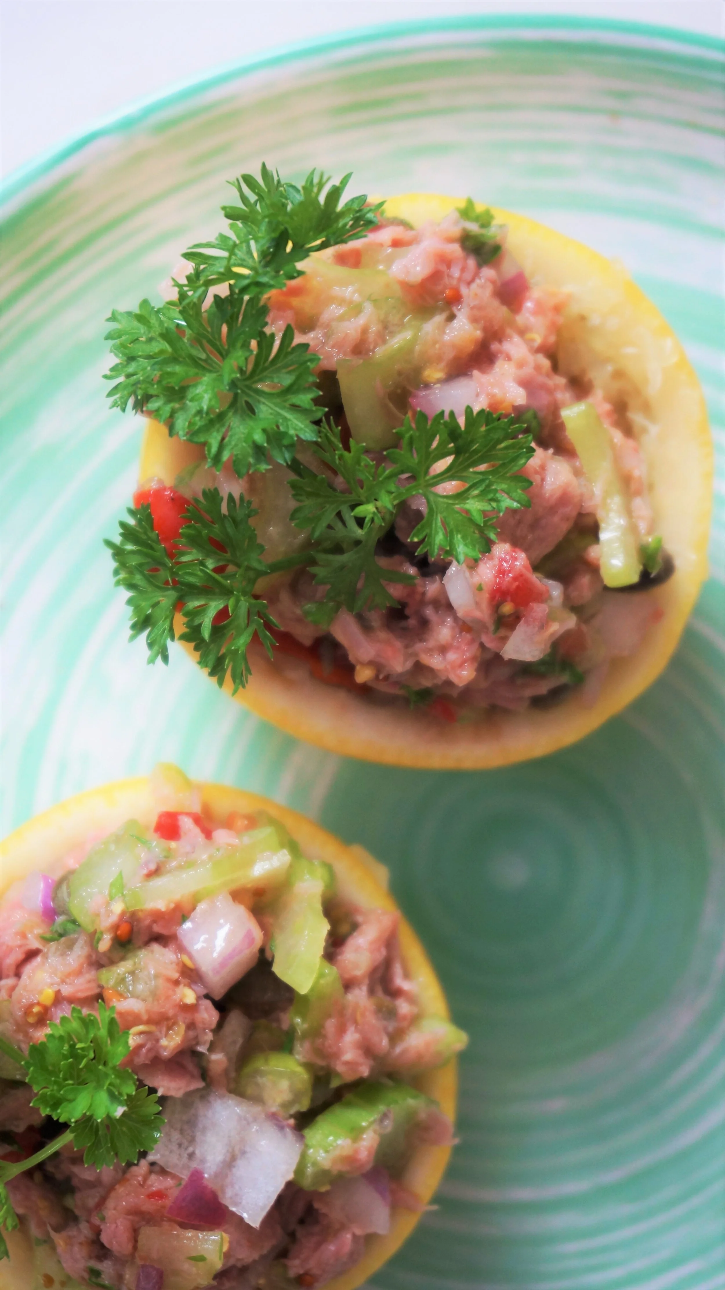 Fresh Italian Tuna Salad