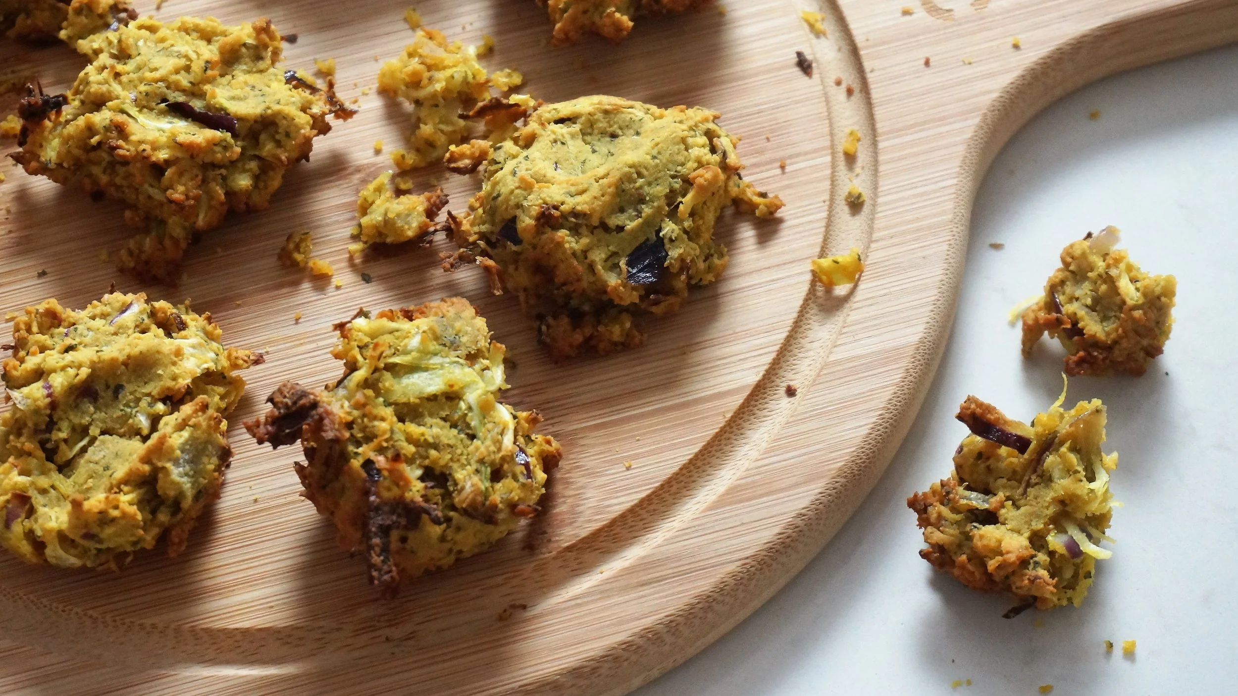 Air Fryer Vegetable Fritters (Pakoras)