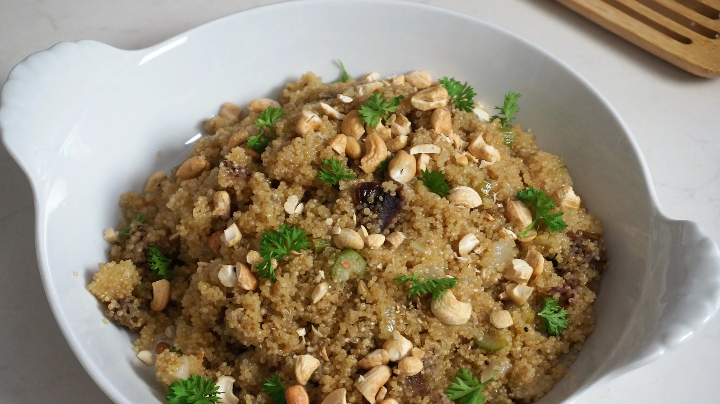 Instant Pot Quinoa Pilaf