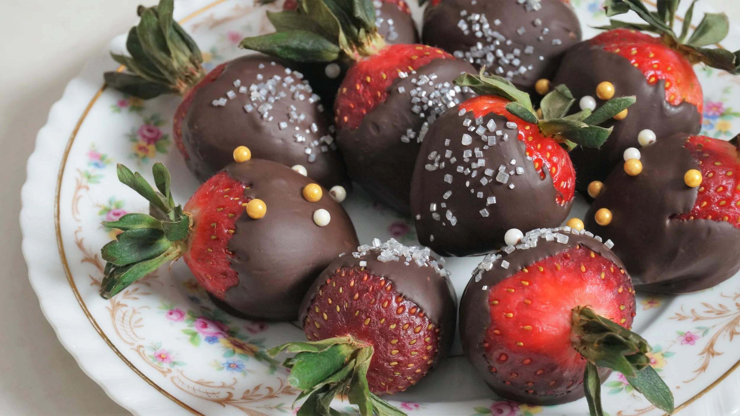Chocolate Covered Strawberries