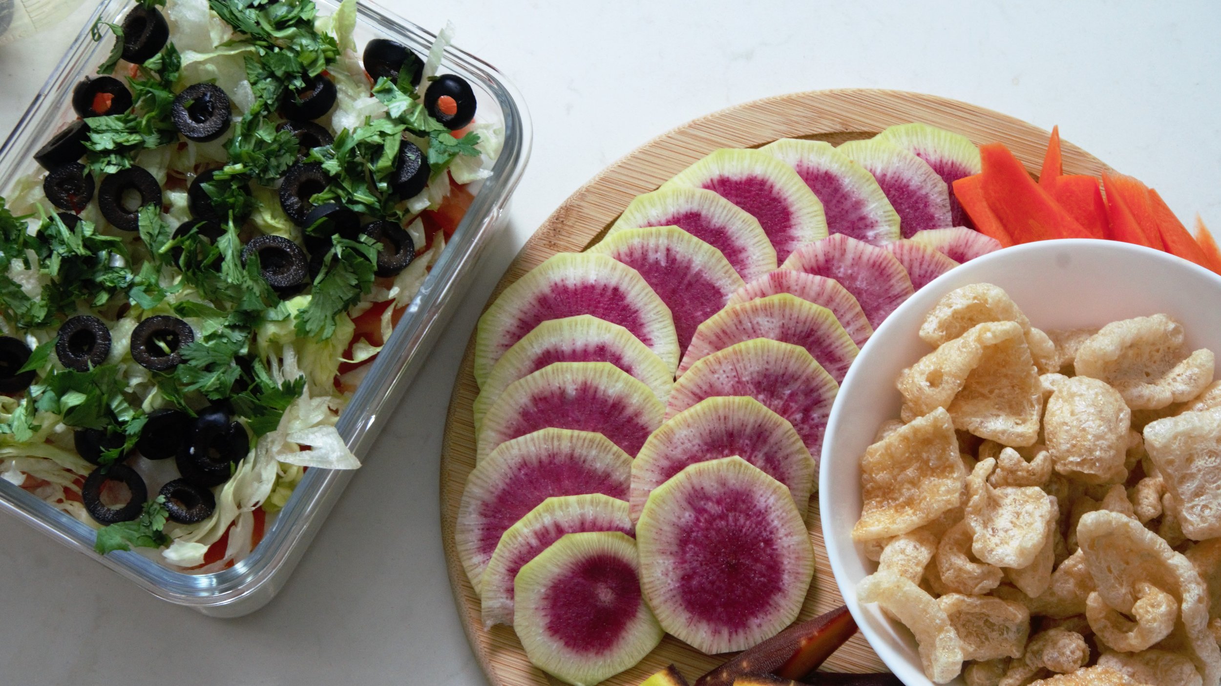 Low Carb 7 Layer Dip – The Perfect Big Game Snack