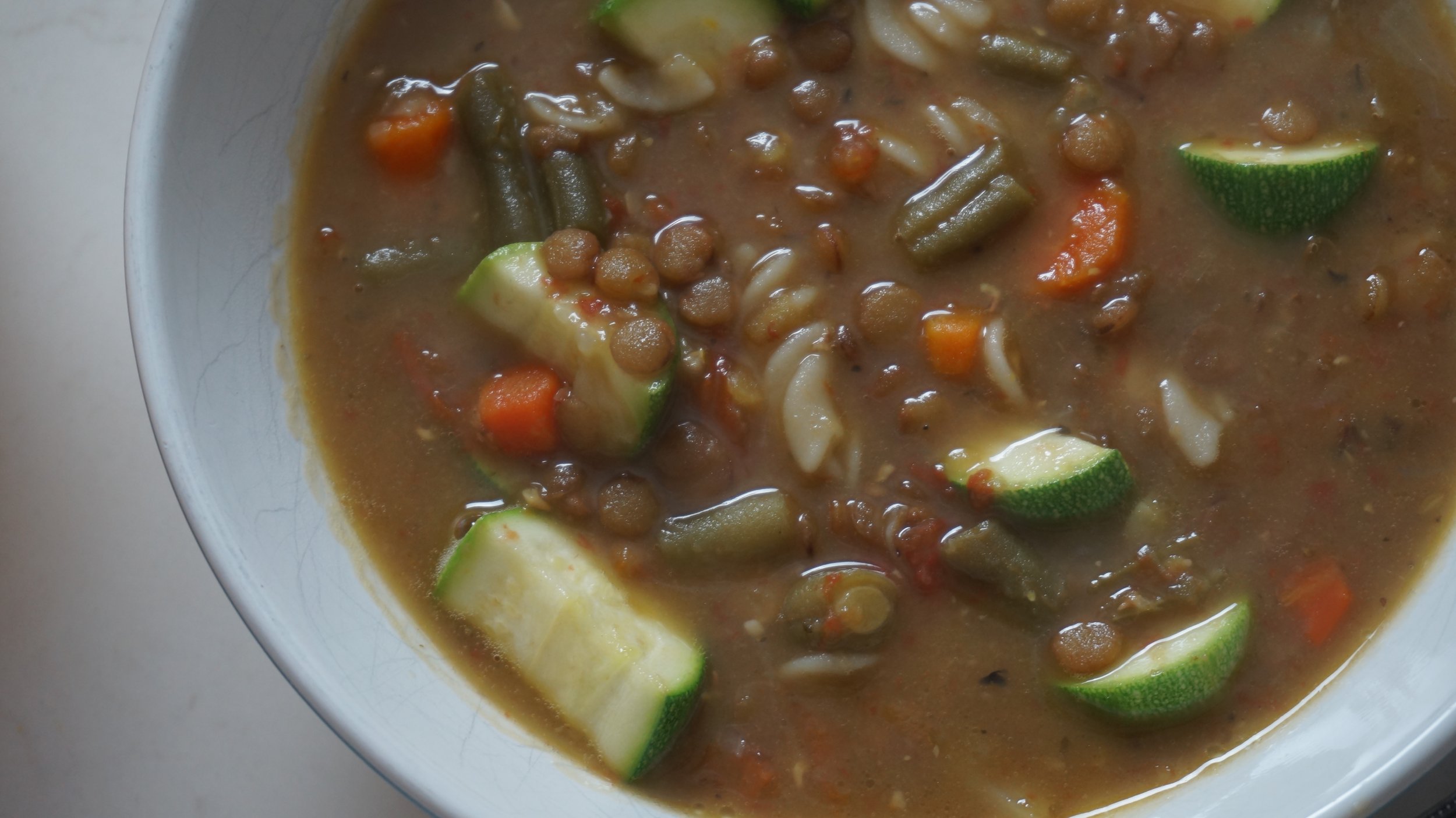 Instant Pot Minestrone Soup