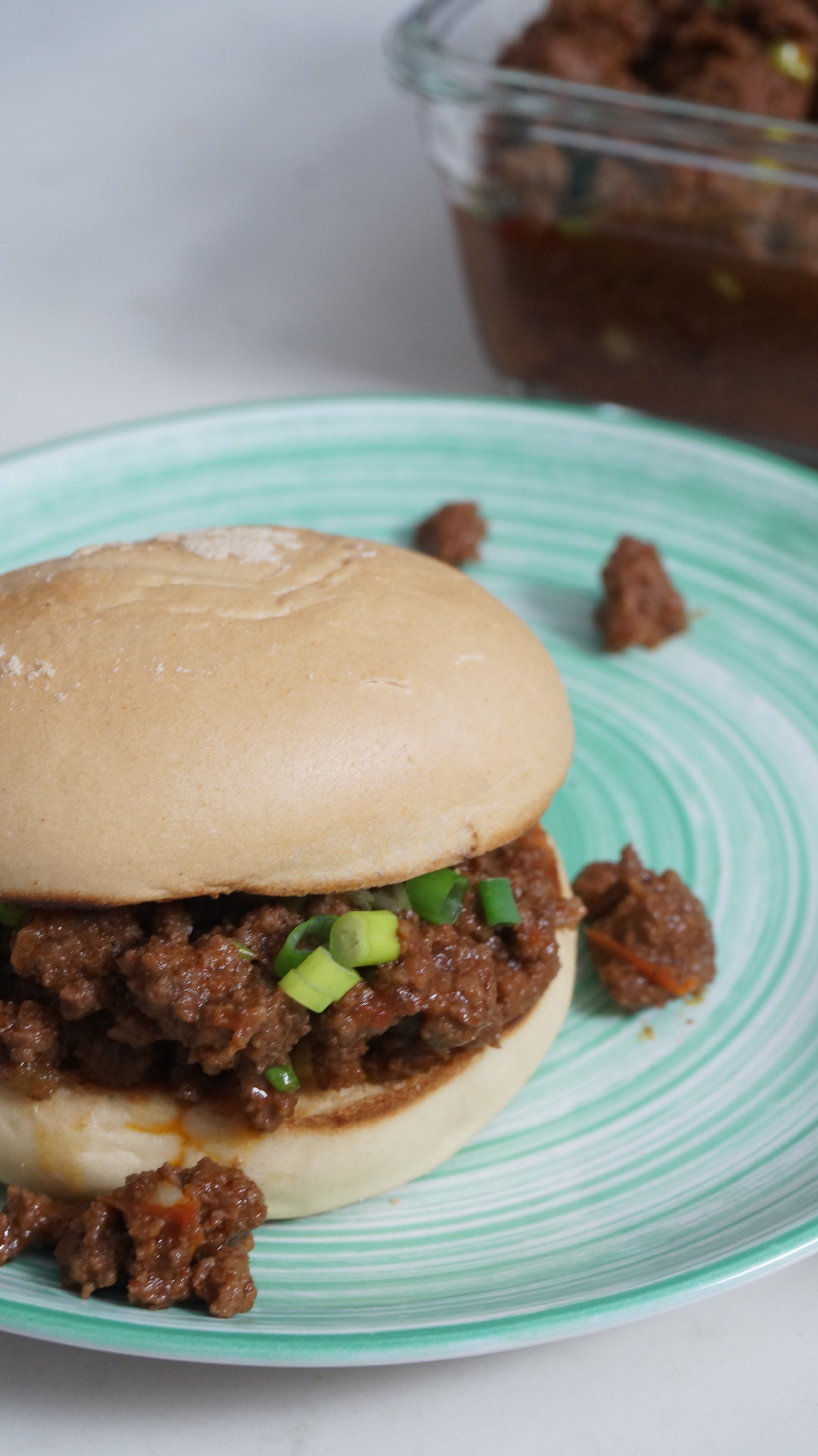 Sloppy Joes in the Instant Pot (Low Sugar)