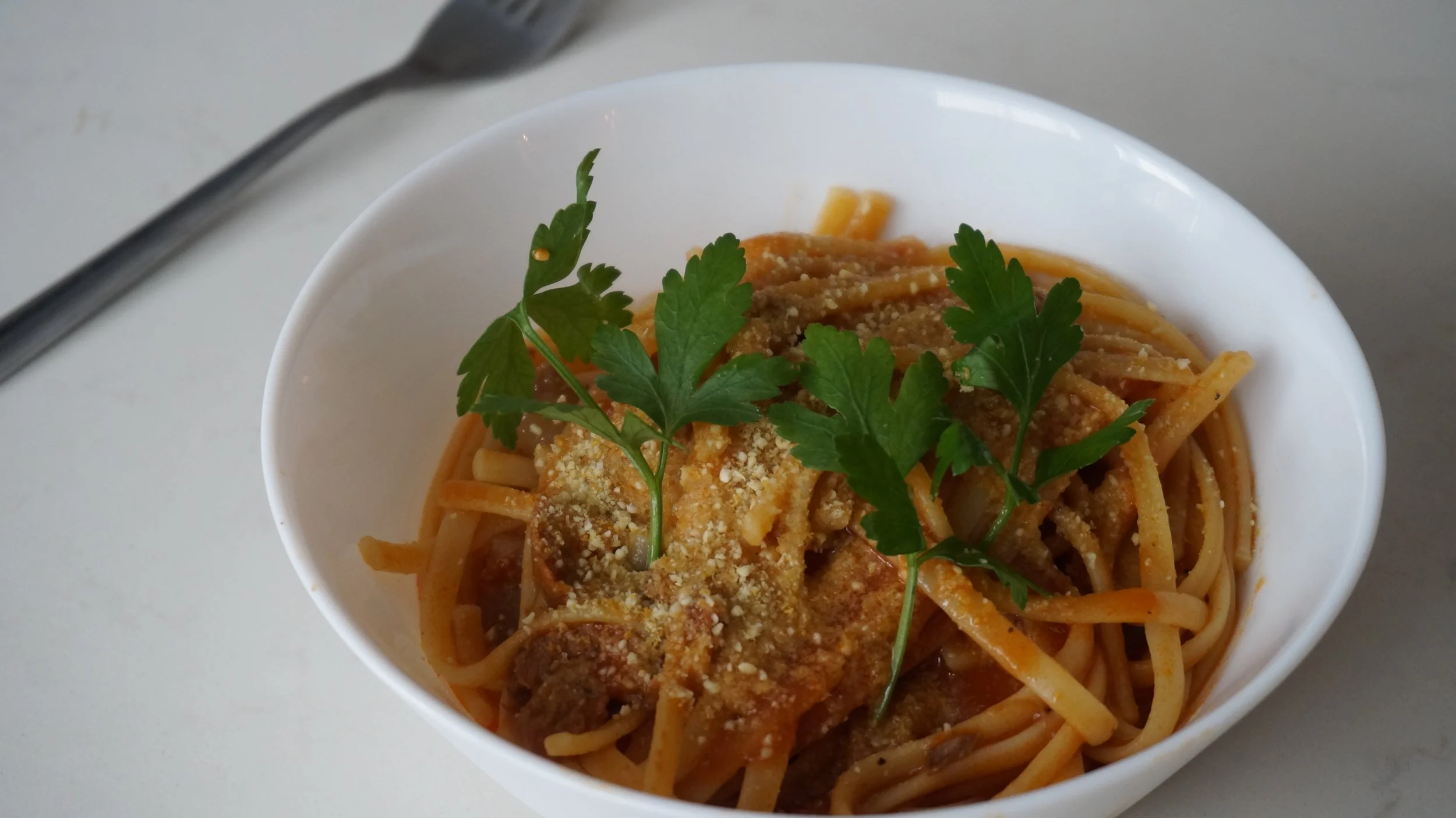 Instant Pot Spaghetti