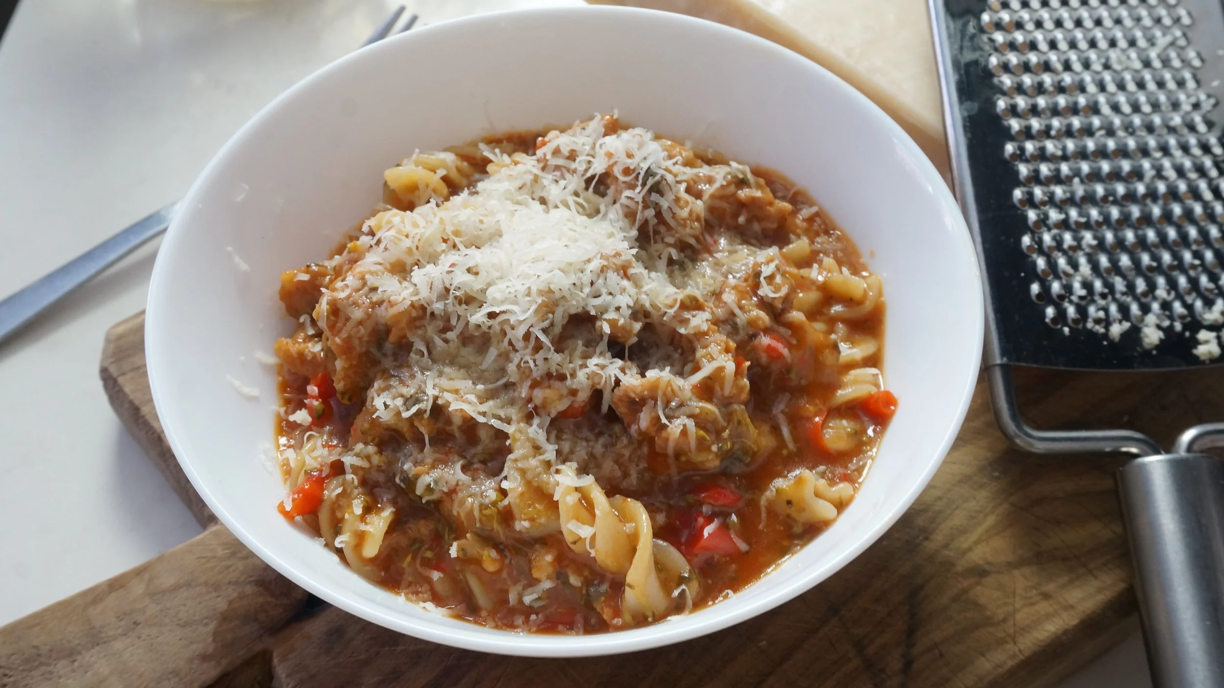 Sausage Pasta in the Instant Pot