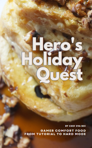 Holiday Menu Ideas from The Gourmet Gamer Gathering: My new cookbook!