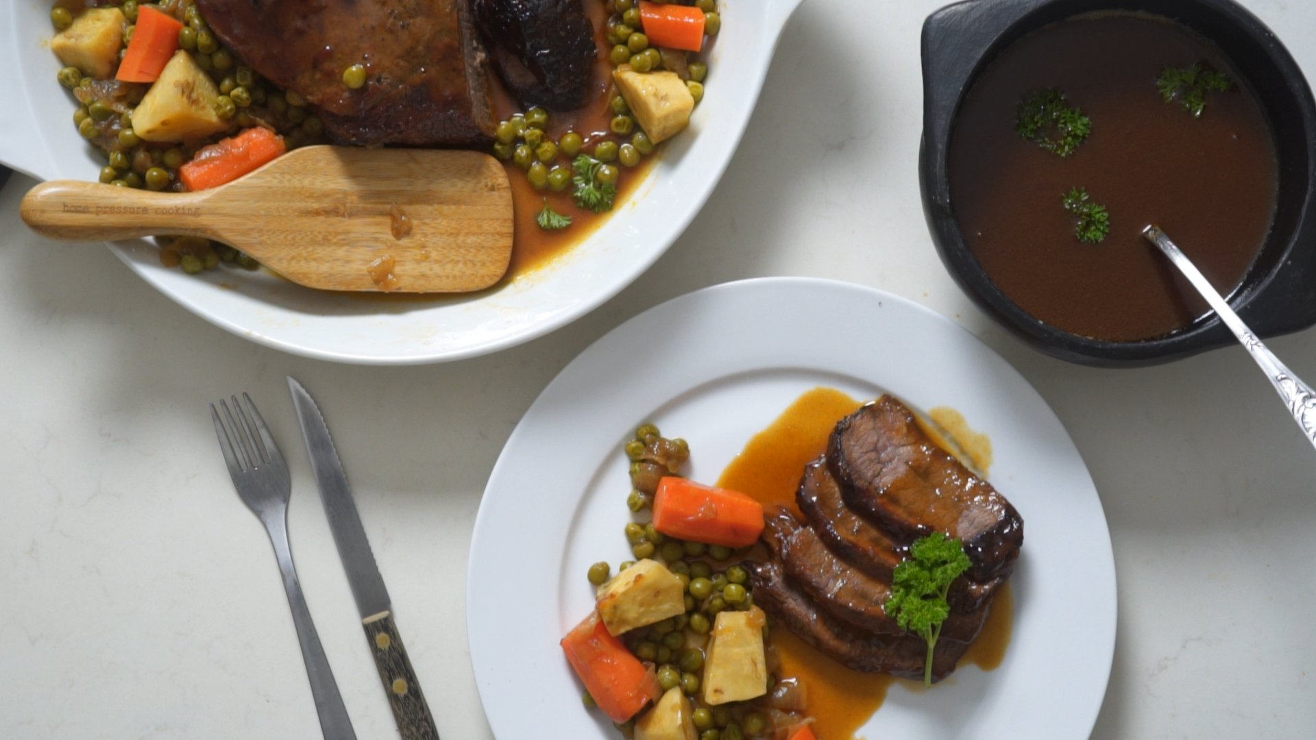 London Broil Recipe Instant Pot Favorites with video Chef Eva Bee