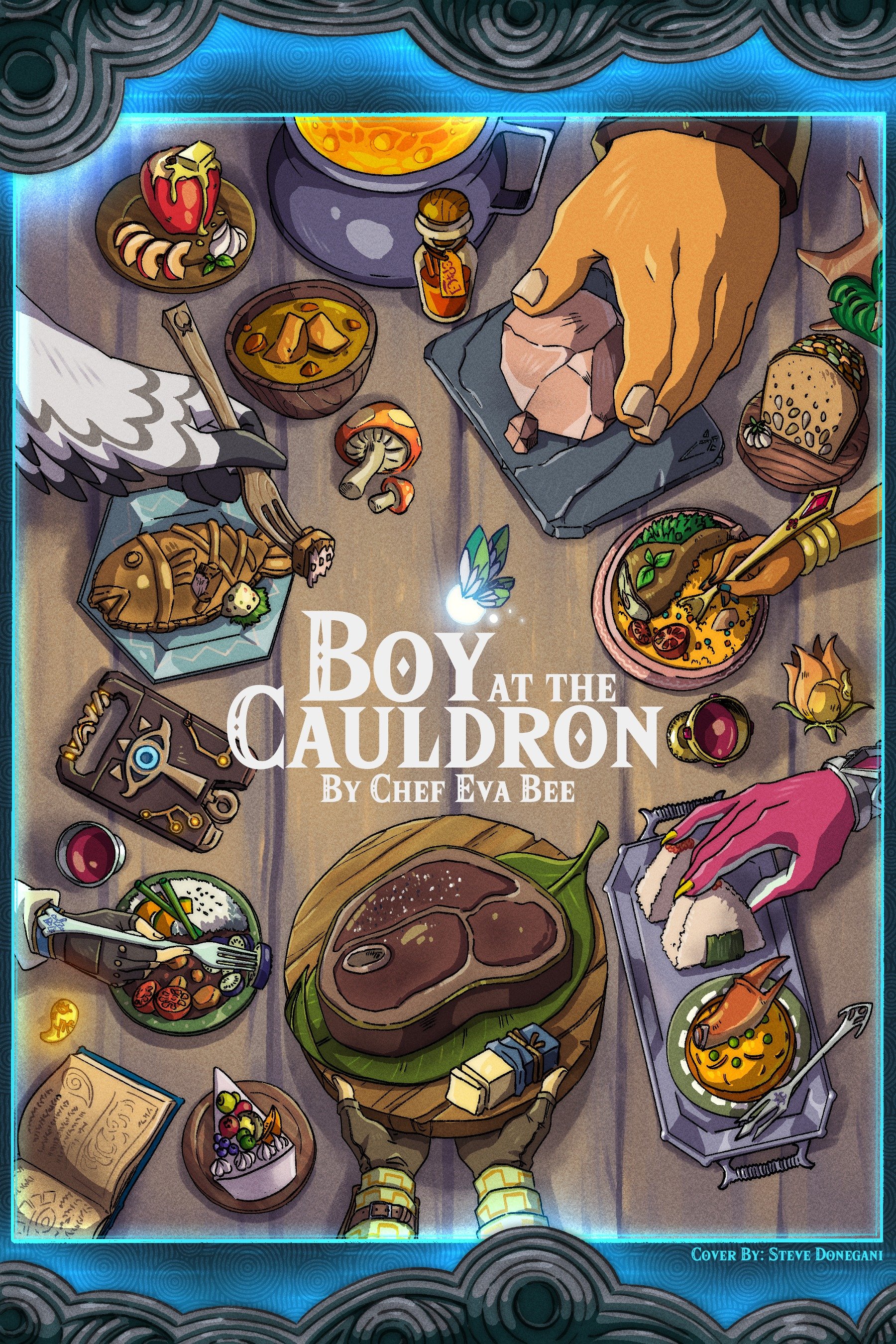 The BotW recipe book