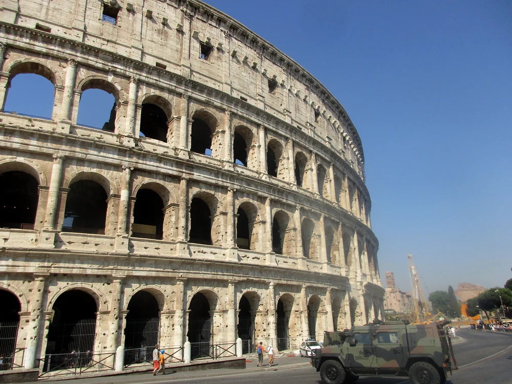 Colosseum Exterior, Rome Italy - Jennifer McGreevey