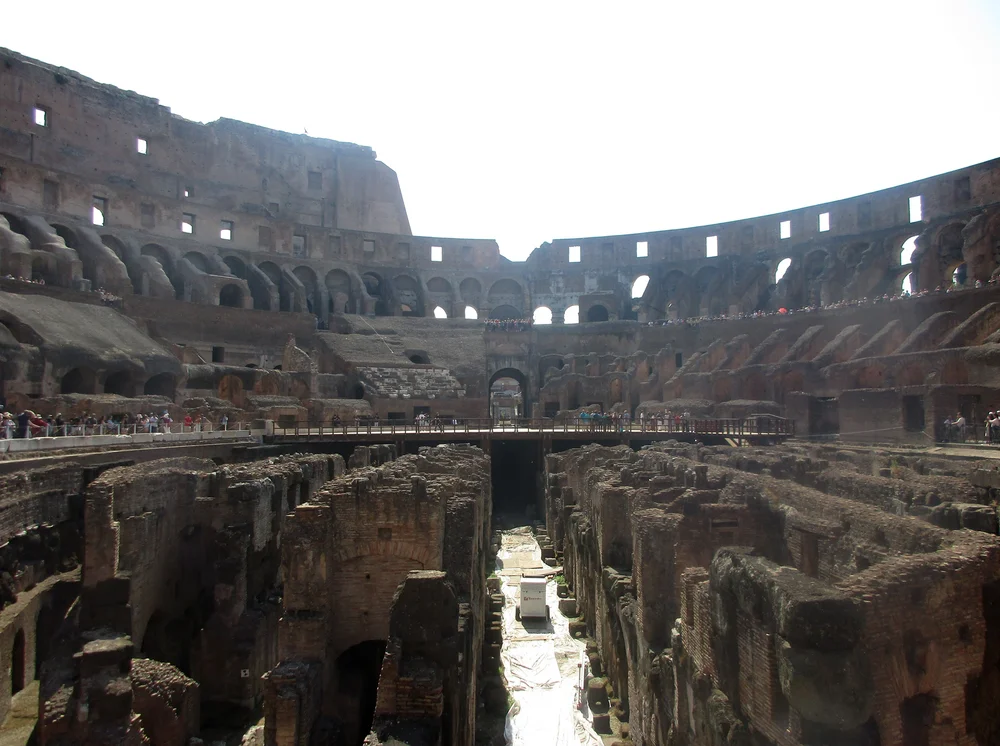 Colosseum Interior, Rome, Italy - Jennifer McGreevey