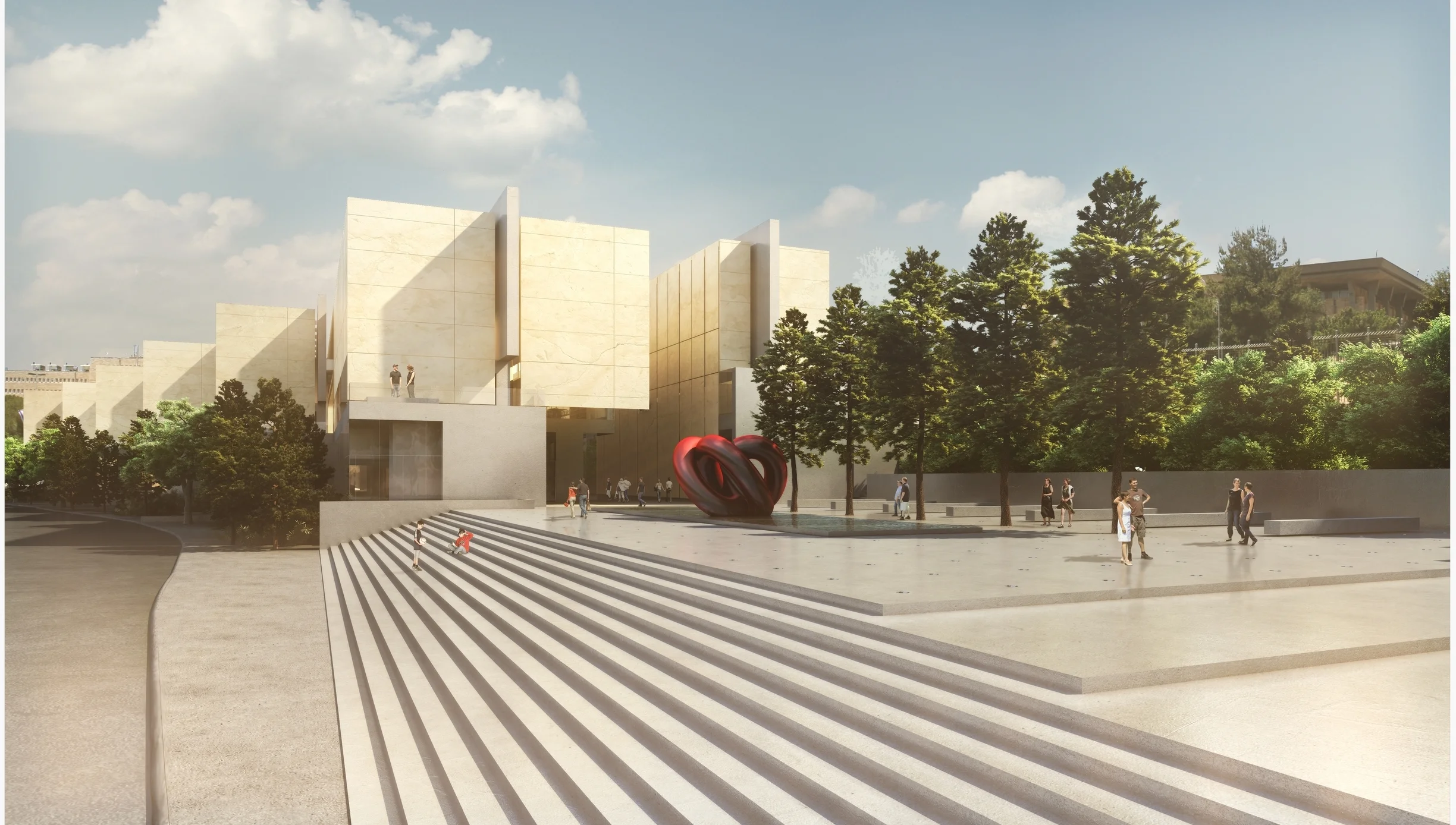 Israel National Library. Jerusalem, Israel.