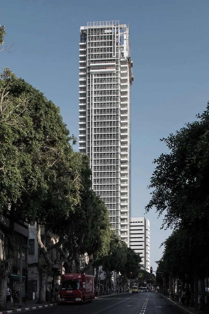  Meier on Rothschild, TLV. With Richard Meier &amp; Partners. Photo: Amit Gosher 