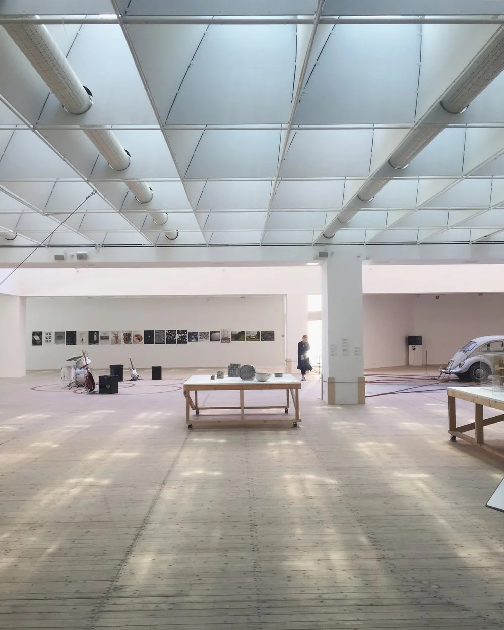 .....At once, upon entering the building’s large, single room, there is a definite sense of uplift—of the dreamy atmosphere conjured by light and color....