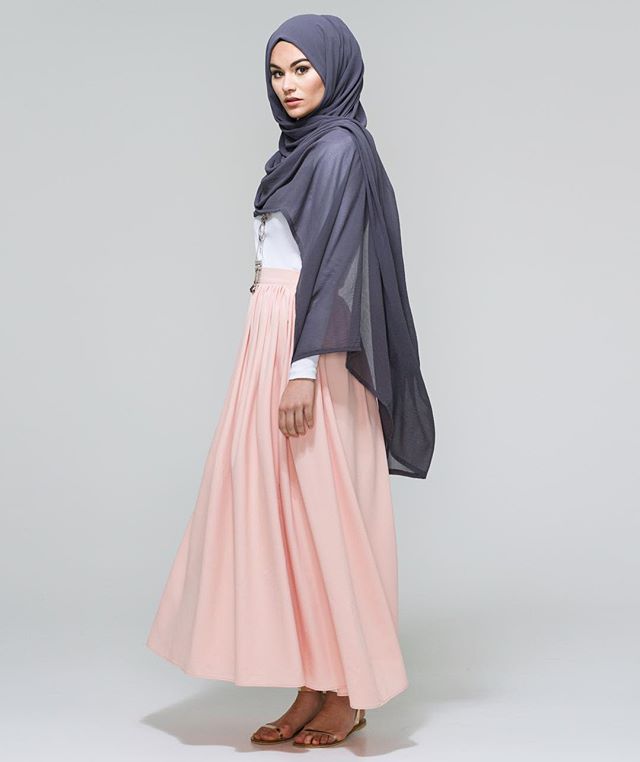 The Sara skirt is also available in peach which is also a perfect shade for the summer months....