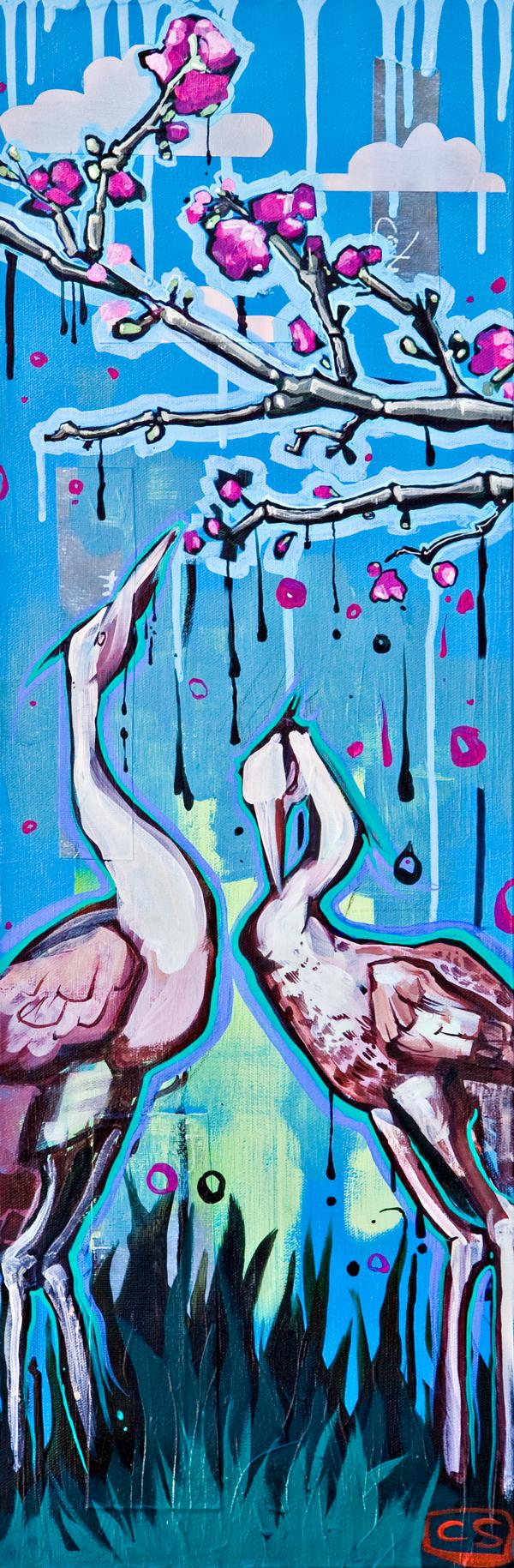acrylic on canvas