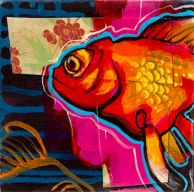 Acrylic on canvas