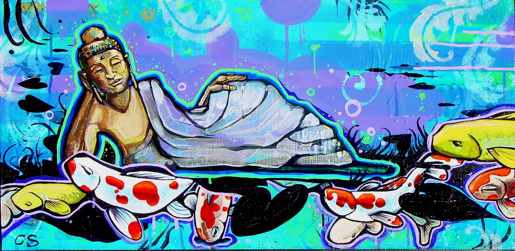 Reclining buddha