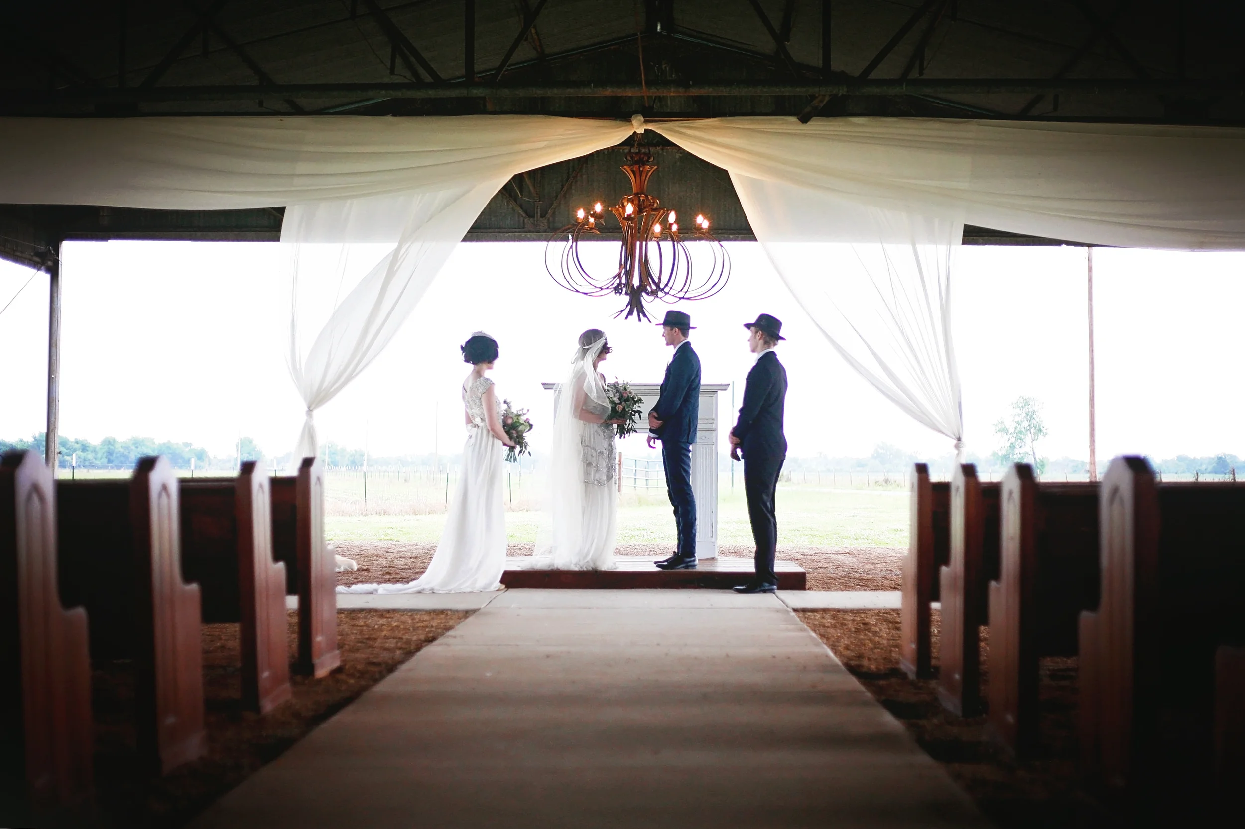 Three Nails Workshop | Bonnie + Clyde - The Wedding | Shreveport, LA