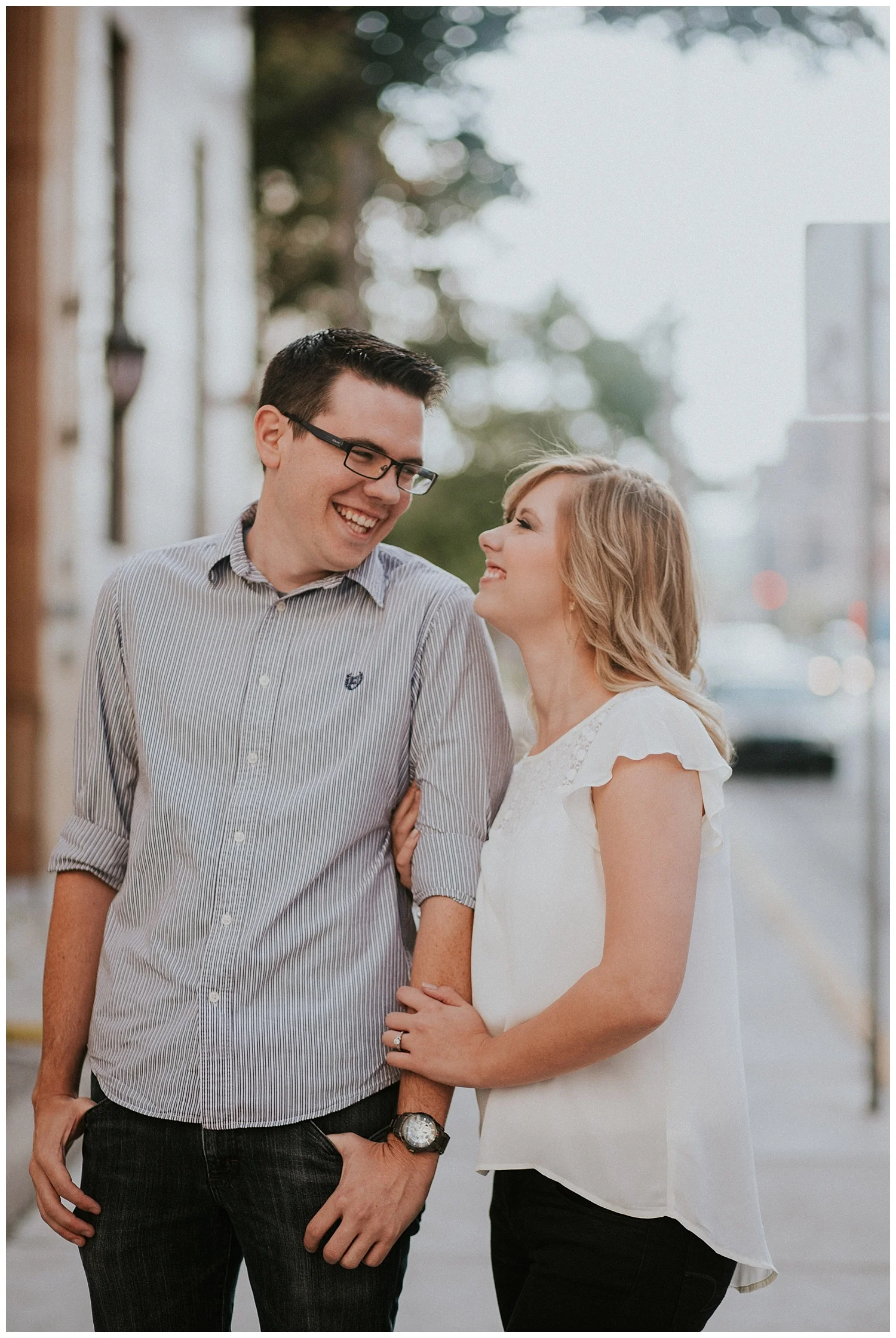 Amanda + Justin | Rustic + Urban Engagement Session | Downtown Albuquerque, New Mexico | Pueblo Montano Open Space | Albuquerque, New Mexico
