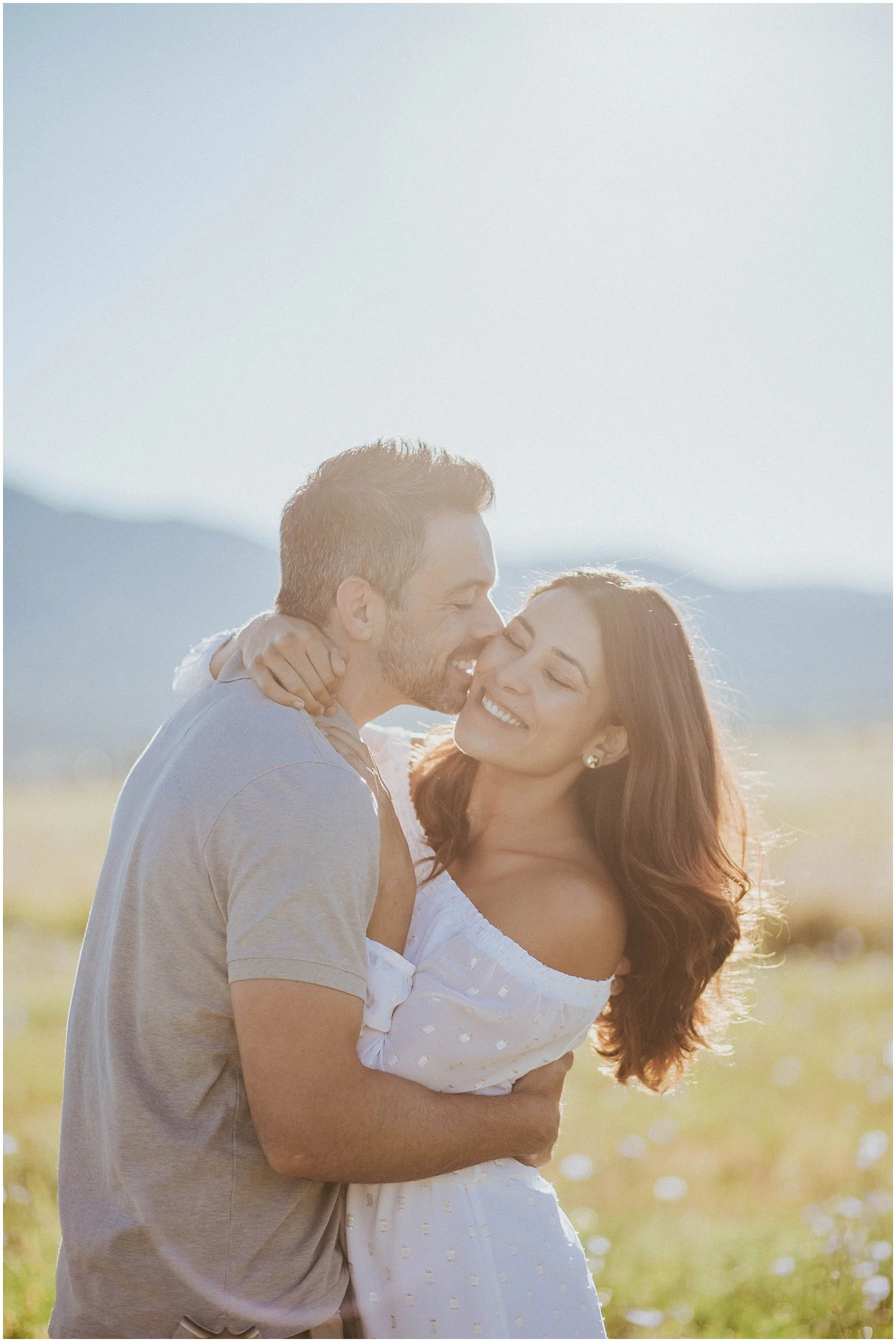 Jade + Steve | Sunrise Engagement Photos in Taos, New Mexico | Taos, New Mexico