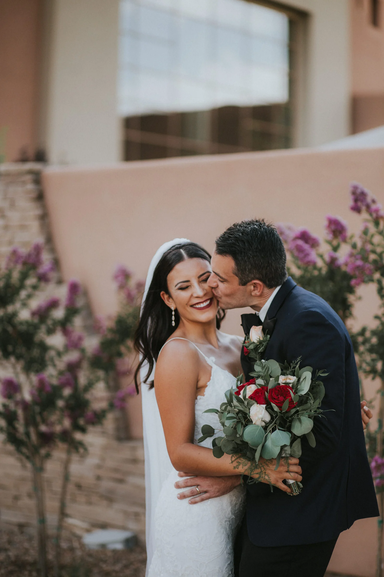 Jade + Steve | #dosdibaris | Modern Geometric Sandia Resort &amp; Casino Wedding | Albuquerque, New Mexico