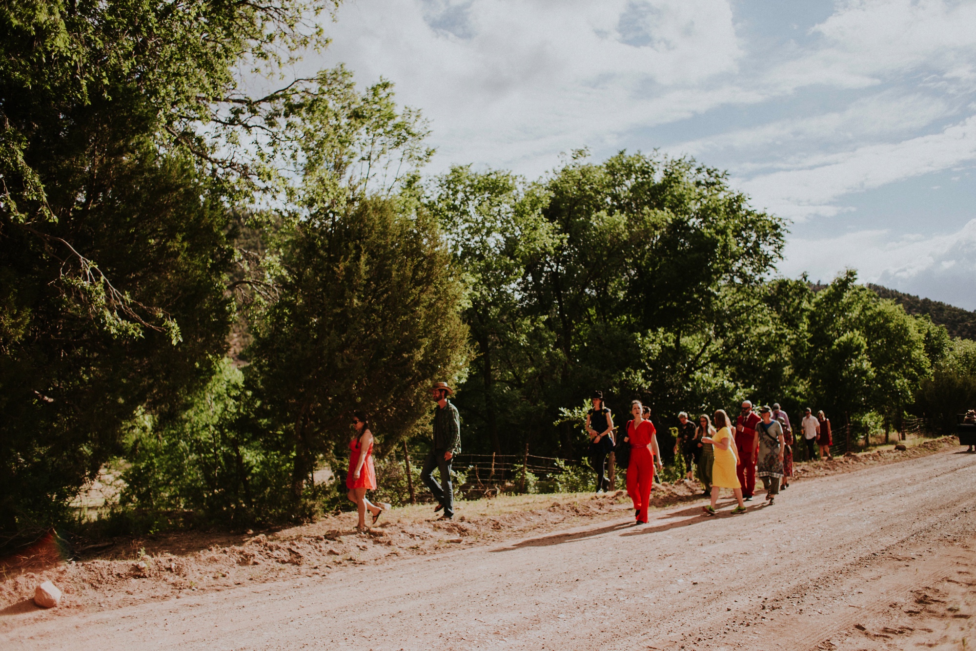  They arrived by rainbow procession from the river to their gorgeous wedding reception. They made cups for everyone with an image from a note one of them left for the other early in their relationship that has become a note that they leave often for 