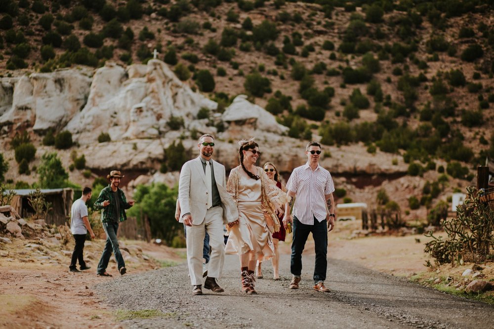  They arrived by rainbow procession from the river to their gorgeous wedding reception. They made cups for everyone with an image from a note one of them left for the other early in their relationship that has become a note that they leave often for 