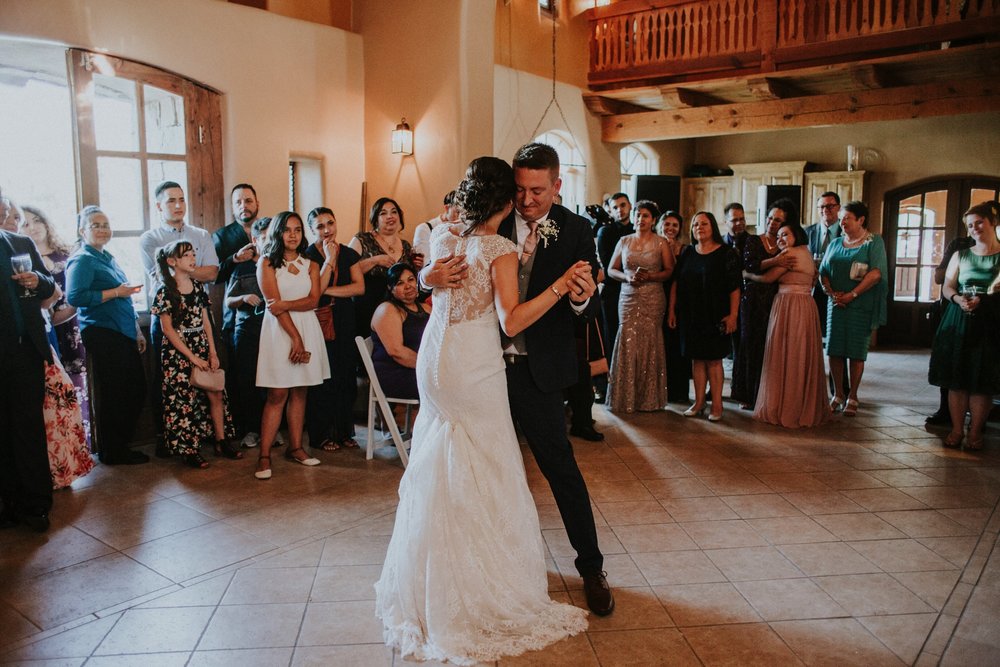  Their decor was elegant with the most amazing subtle hints of Star Wars (Shawn’s favorite). The party was absolutely epic! The speeches were heartfelt, the dancing was outstanding, and from start to finish, it was a truly gorgeous day. Weddings at C