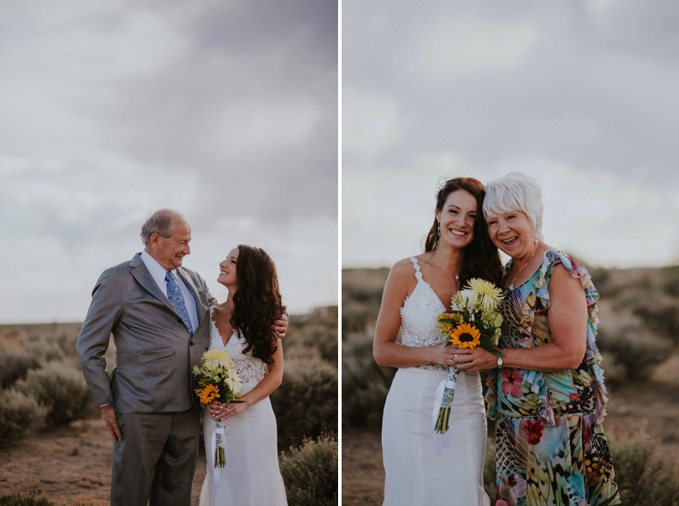  You are going to LOVE these beautiful Rio Grande Gorge Bridge wedding photos from this fabulous Taos elopement! Boris and Jennifer’s sunset elopement was so beautiful, surrounded by their close friends and family that traveled all the way from Vanco