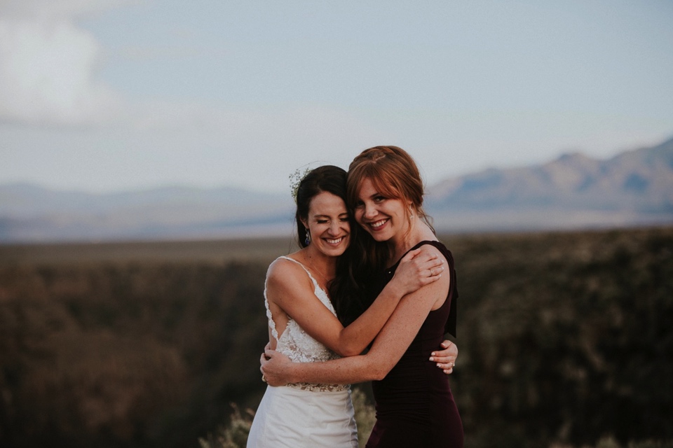  You are going to LOVE these beautiful Rio Grande Gorge Bridge wedding photos from this fabulous Taos elopement! Boris and Jennifer’s sunset elopement was so beautiful, surrounded by their close friends and family that traveled all the way from Vanco