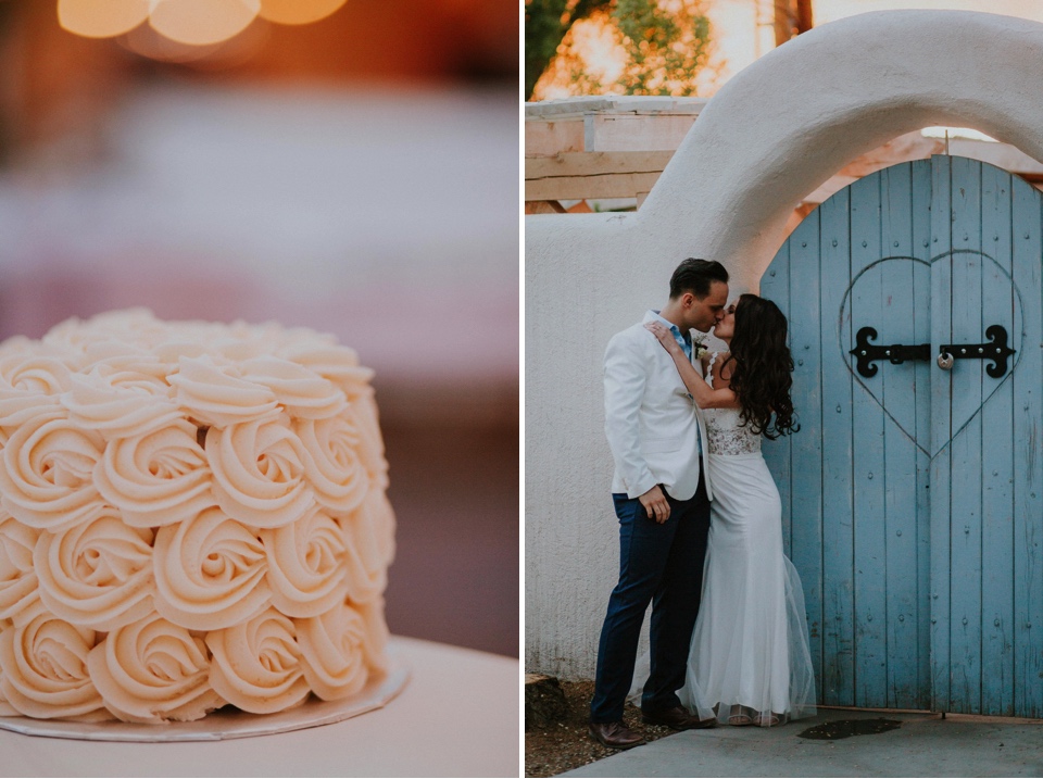  You are going to LOVE these beautiful Rio Grande Gorge Bridge wedding photos from this fabulous Taos elopement! Boris and Jennifer’s sunset elopement was so beautiful, surrounded by their close friends and family that traveled all the way from Vanco