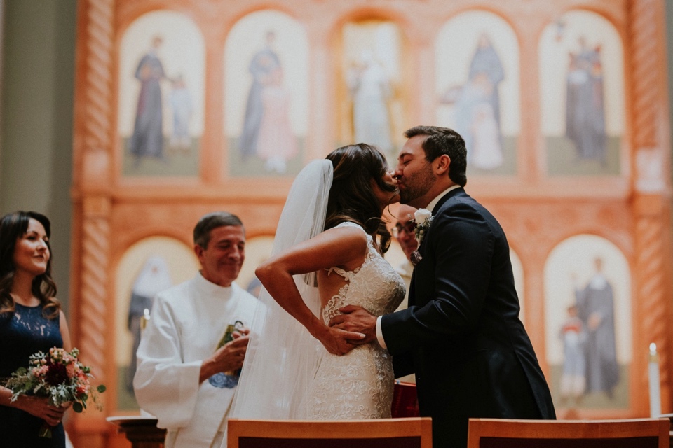  Aurora and Juan’s beautiful Catholic wedding ceremony at the Cathedral Basilica of St. Francis of Assisi in Santa Fe, New Mexico followed by their wedding reception at the ever so amazing Eldorado Hotel &amp; Spa in Santa Fe, New Mexico was absolute