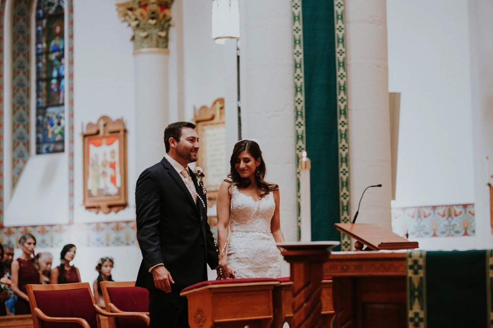  Aurora and Juan’s beautiful Catholic wedding ceremony at the Cathedral Basilica of St. Francis of Assisi in Santa Fe, New Mexico followed by their wedding reception at the ever so amazing Eldorado Hotel &amp; Spa in Santa Fe, New Mexico was absolute
