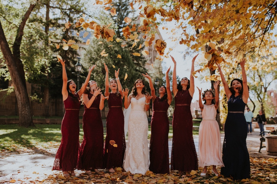  Aurora and Juan’s beautiful Catholic wedding ceremony at the Cathedral Basilica of St. Francis of Assisi in Santa Fe, New Mexico followed by their wedding reception at the ever so amazing Eldorado Hotel &amp; Spa in Santa Fe, New Mexico was absolute