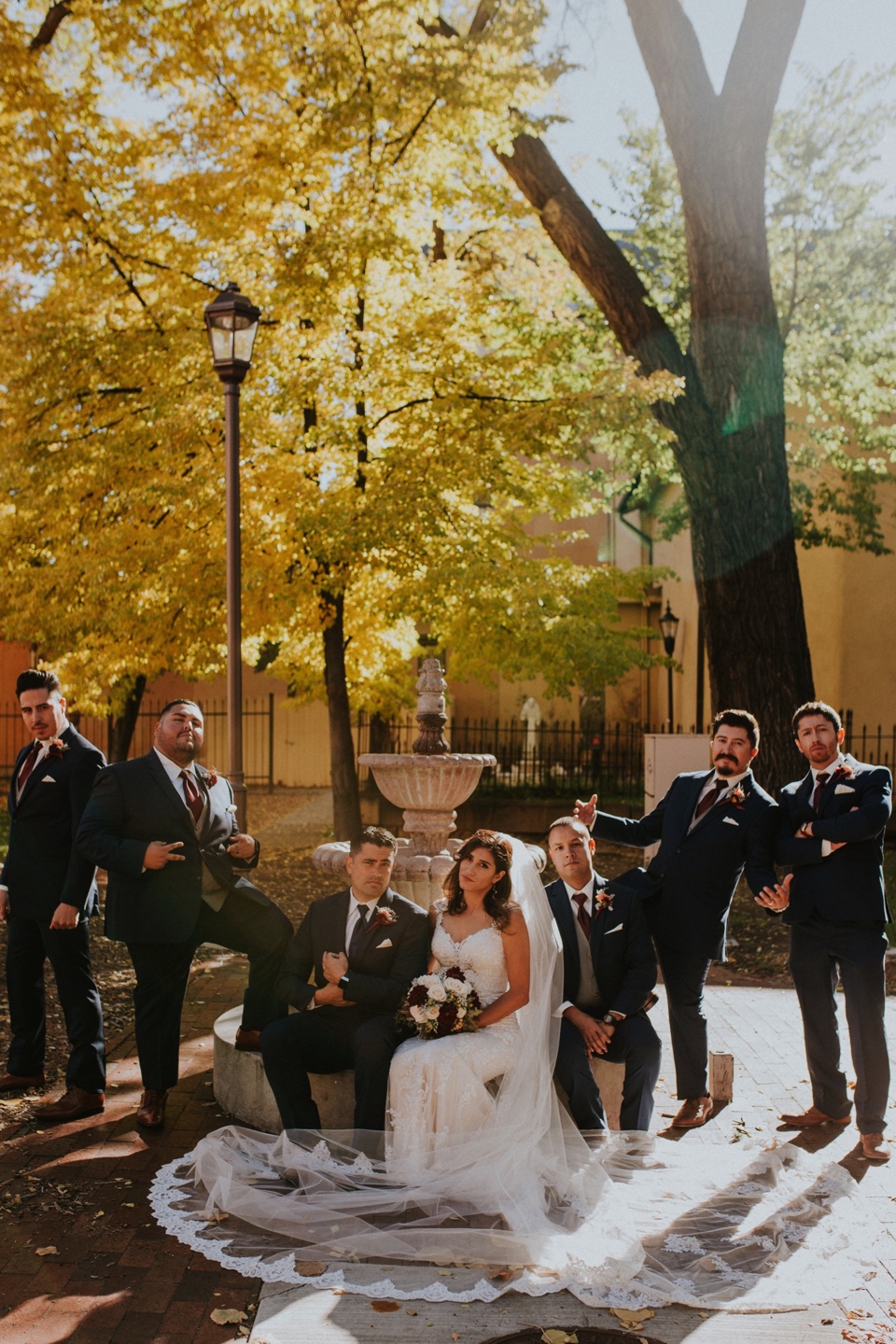  Aurora and Juan’s beautiful Catholic wedding ceremony at the Cathedral Basilica of St. Francis of Assisi in Santa Fe, New Mexico followed by their wedding reception at the ever so amazing Eldorado Hotel &amp; Spa in Santa Fe, New Mexico was absolute