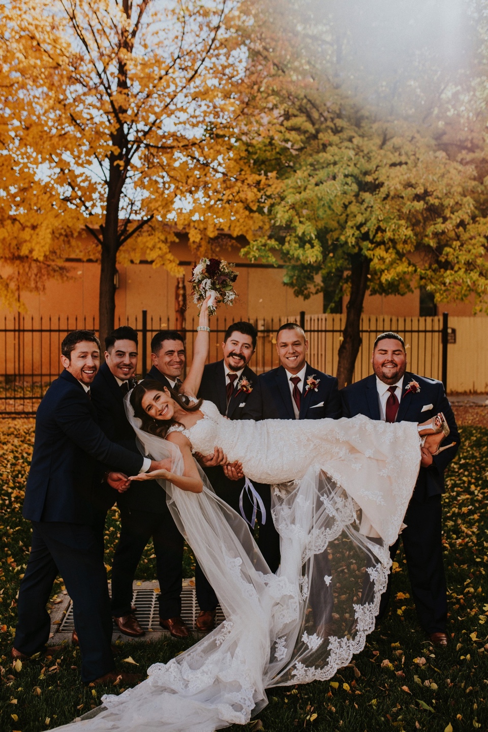  Aurora and Juan’s beautiful Catholic wedding ceremony at the Cathedral Basilica of St. Francis of Assisi in Santa Fe, New Mexico followed by their wedding reception at the ever so amazing Eldorado Hotel &amp; Spa in Santa Fe, New Mexico was absolute